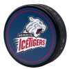 Puck "Logo" blau
