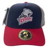 Logo Trucker Cap blau/rot – FiveStars