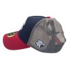 Logo Trucker Cap blau/rot – FiveStars – Bild 2