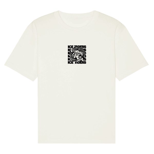 T-Shirt Streetwear Backprint offwhite