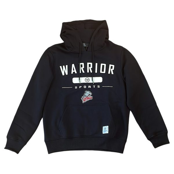 Warrior Team Hoodie Classic schwarz