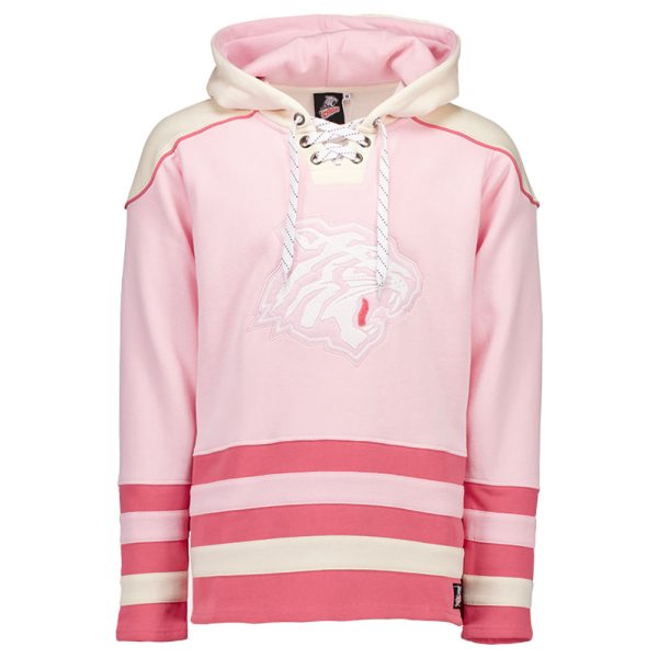 Hockey Hoodie Pink