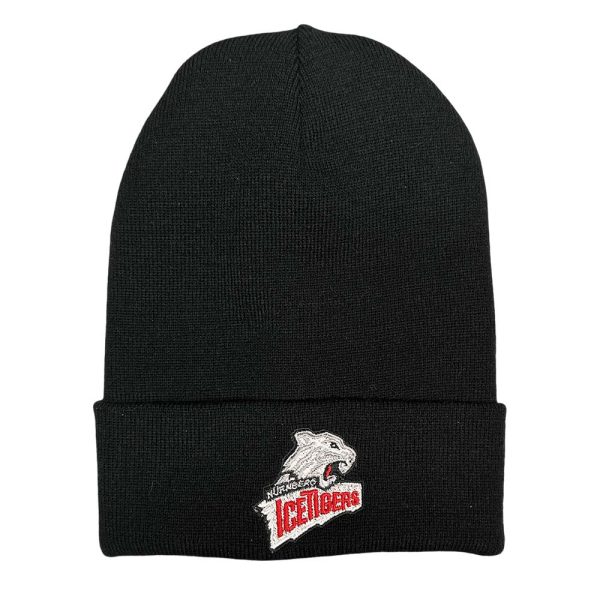 Bronx Beanie Ice Tigers schwarz