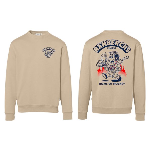 Crewneck Sweatshirt Nämberch’s Finest sand