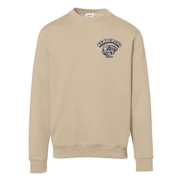 Crewneck Sweatshirt Nämberch’s Finest sand – Bild 3