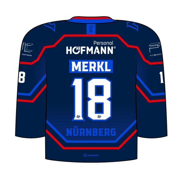 #18 Maximilian Merkl Trikots 2025/26