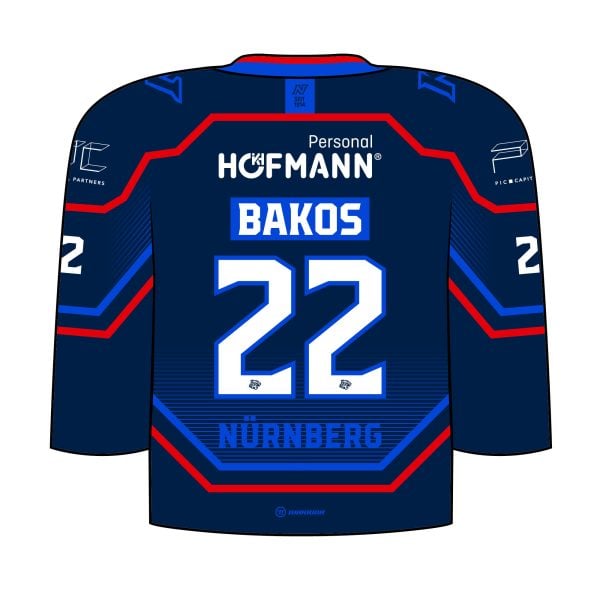 #22 Timo Bakos Trikots 2025/26