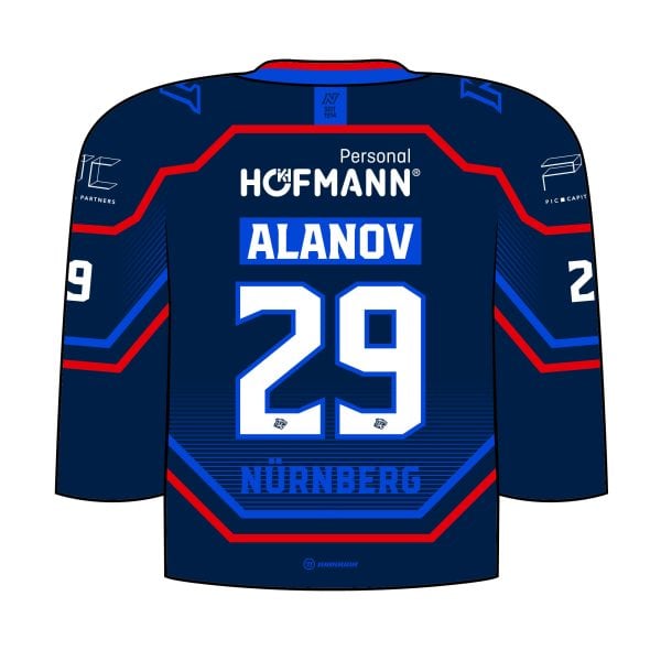 #29 Eugen Alanov Trikots 2025/26