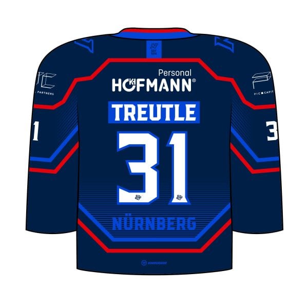 #31 Niklas Treutle Trikots 2025/26