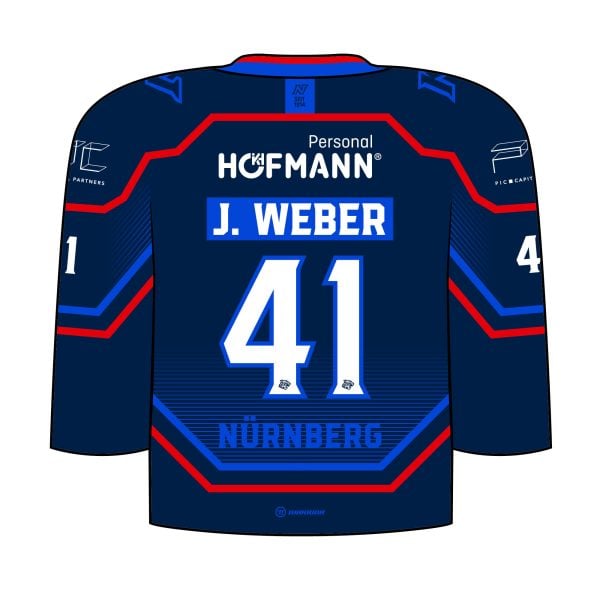 #41 Jakob Weber Trikots 2025/26
