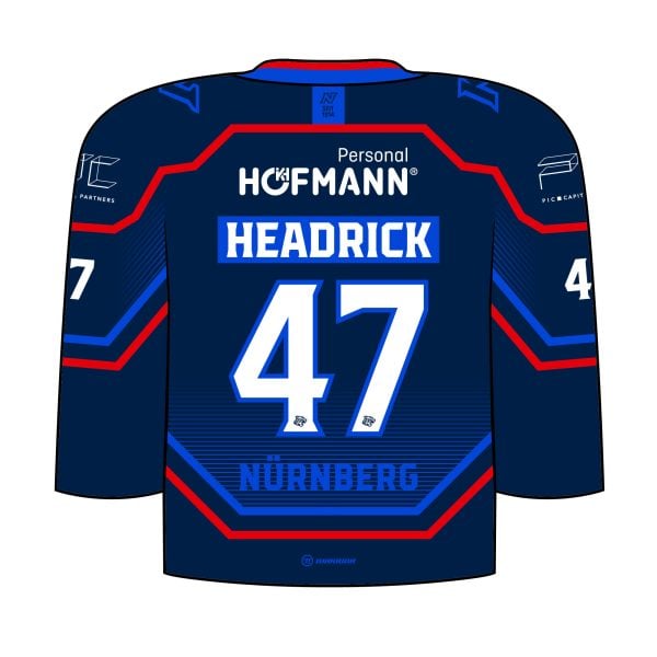 #47 Owen Headrick Trikots 2025/26