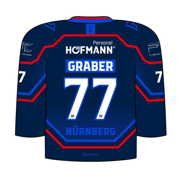 #77 Will Graber Trikots 2025/26