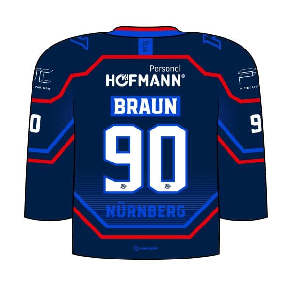 #90 Constantin Braun Trikots 2025/26
