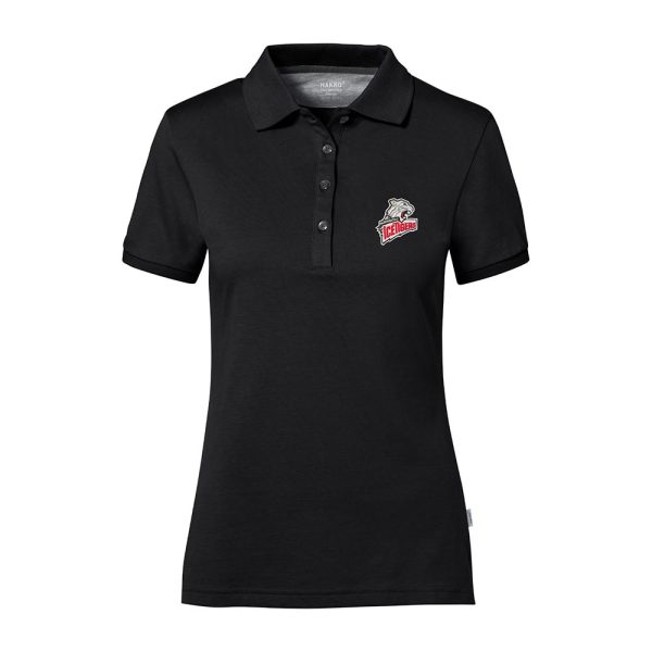 NIT x HAKRO Damen Poloshirt Logo