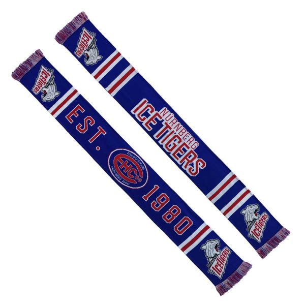 Feinstrickschal College Est. 1980