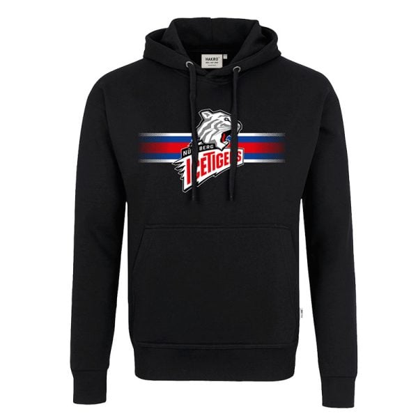 Herren/Unisex Hoodie Logo schwarz