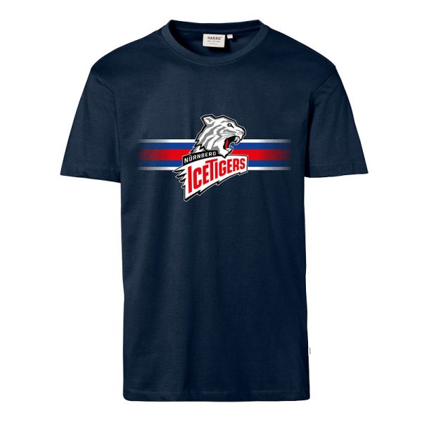 Herren T-Shirt Logo tinte