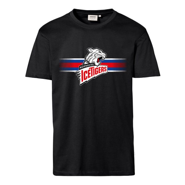 Herren T-Shirt Logo schwarz