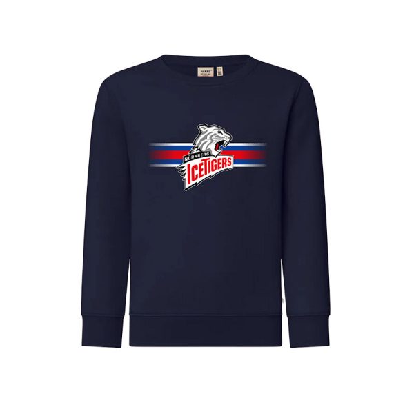 Kids Sweatshirt Logo blau