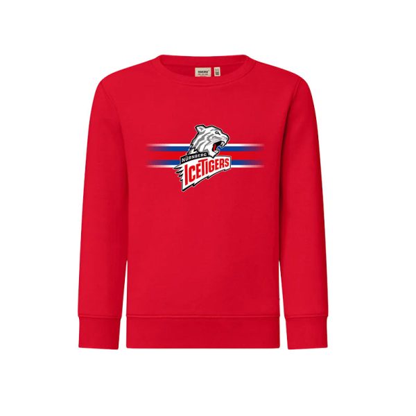 Kids Sweatshirt Logo rot