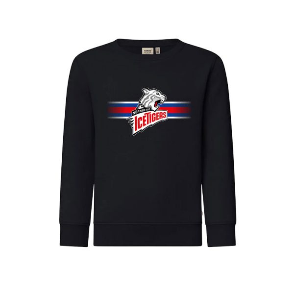 Kids Sweatshirt Logo schwarz