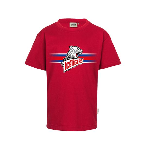 Kids T-Shirt Logo rot
