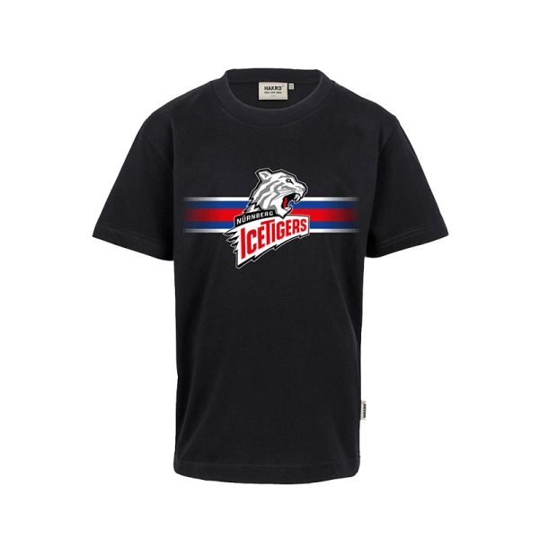 Kids T-Shirt Logo schwarz