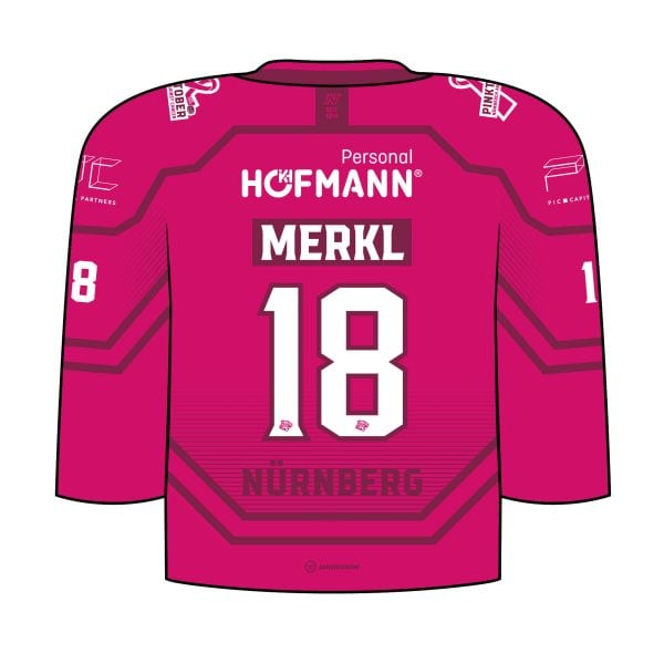 #18 Maximilian Merkl Pinktober Trikot