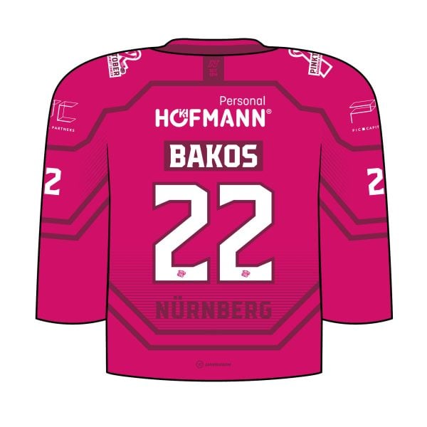 #22 Timo Bakos Pinktober-Trikot