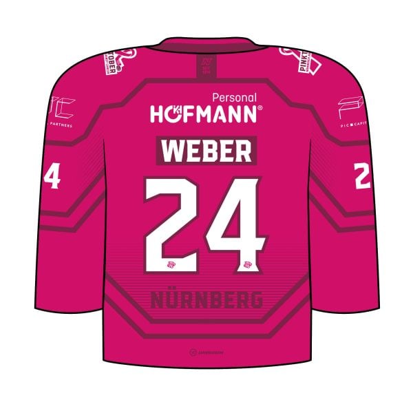 #24 Marcus Weber Pinktober-Trikot