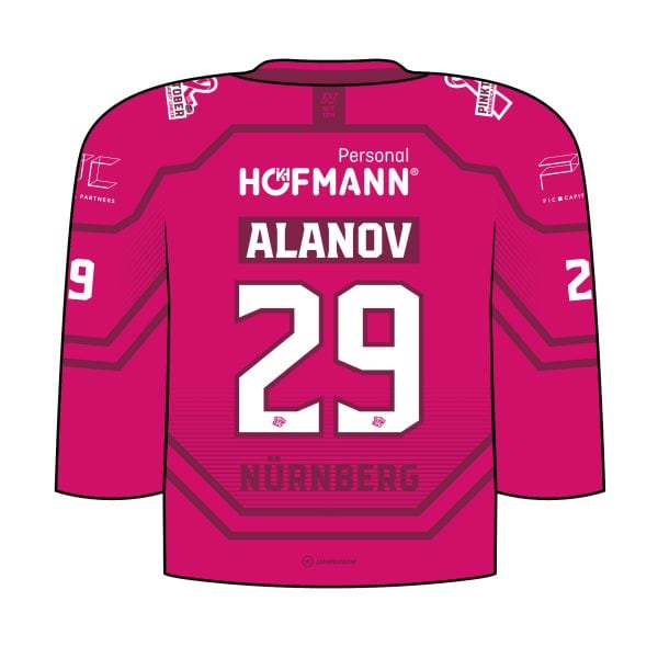 #29 Eugen Alanov Pinktober-Trikot