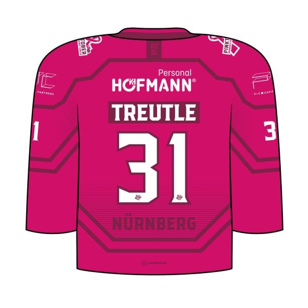 #31 Niklas Treutle Pinktober-Trikot