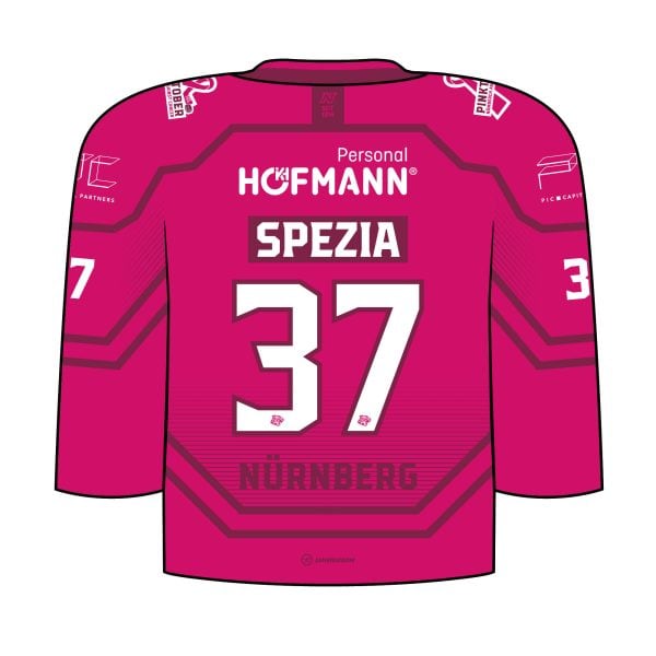 #37 Tyler Spezia Pinktober-Trikot