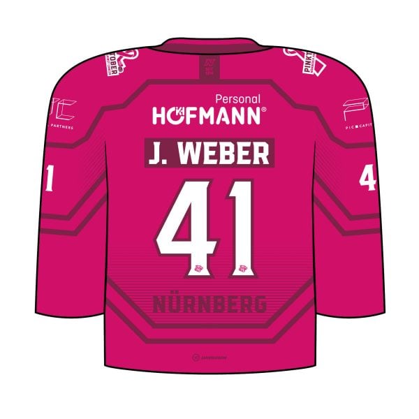 #41 Jakob Weber Pinktober-Trikot