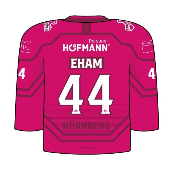 #44 Josef Eham Pinktober-Trikot