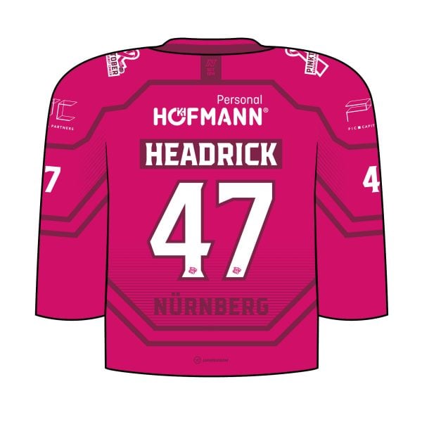 #47 Owen Headrick Pinktober-Trikot