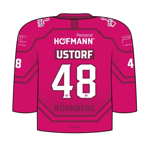 #48 Jake Ustorf Pinktober-Trikot
