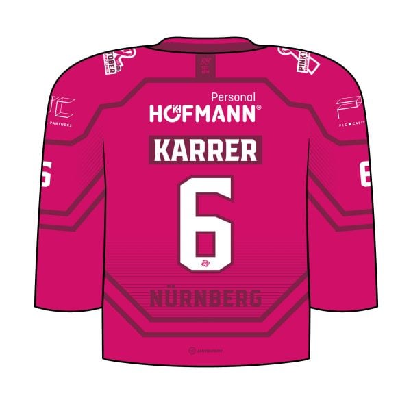 #6 Julius Karrer Pinktober-Trikot