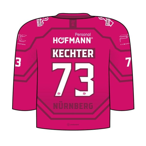 #73 Roman Kechter Pinktober-Trikot