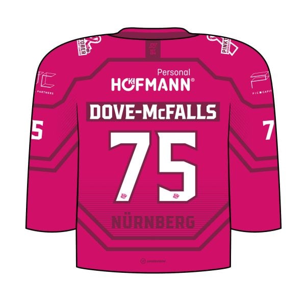 #75 Samuel Dove-McFalls Pinktober-Trikot