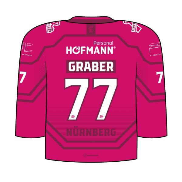 #77 Will Graber Pinktober-Trikot