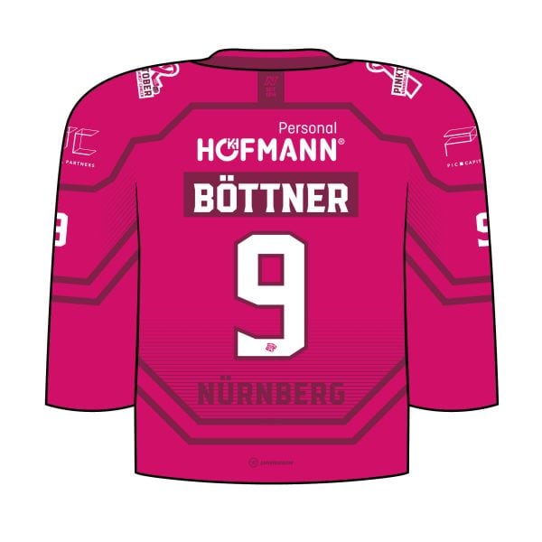 #9 Justus Böttner Pinktober-Trikot