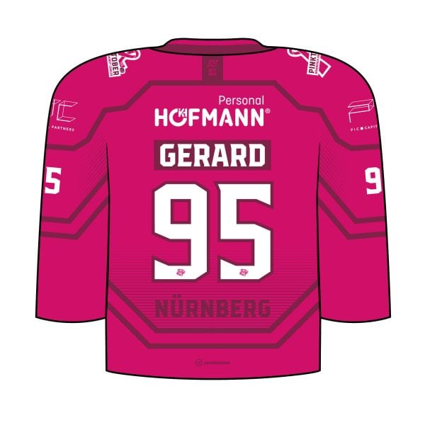 #95 Charlie Gerard Pinktober-Trikot