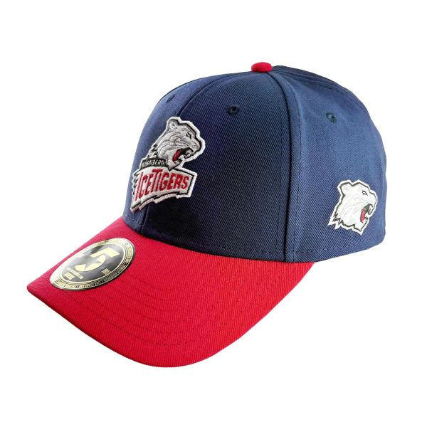 Logo Basecap blau/rot – FiveStars