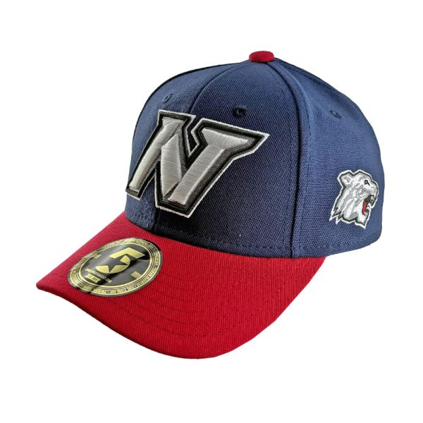 Kids Alternate Logo Basecap blau/rot - FiveStars