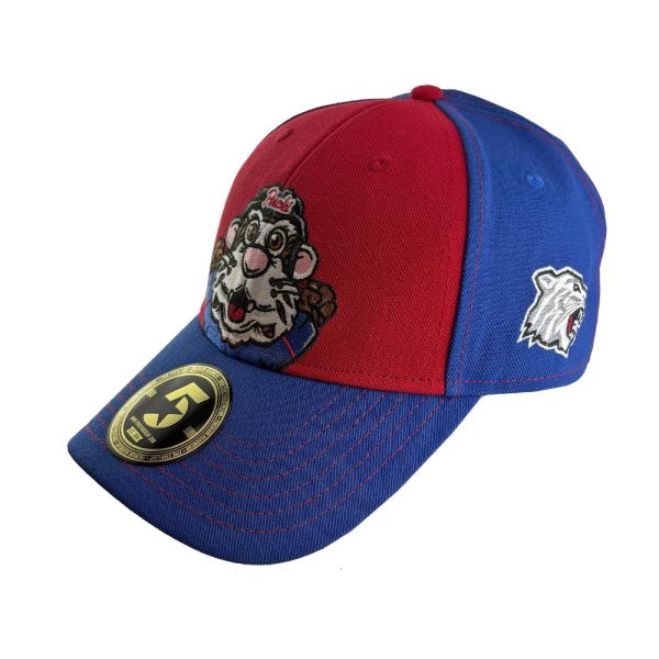 Five Stars Pucki Logo Basecap blau/rot