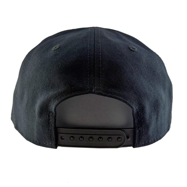 Logo Curved Snapback all black - Five Stars – Bild 3