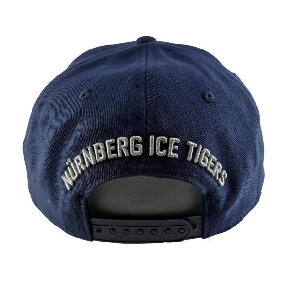 Logo Curved Snapback navy - Five Stars – Bild 3