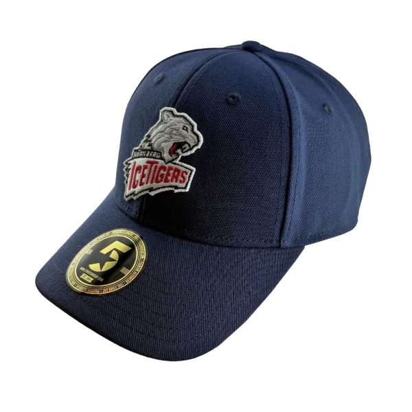 Logo Curved Snapback navy - Five Stars