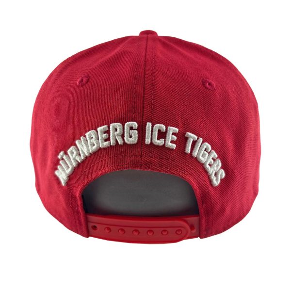 Logo Curved Snapback rot - Five Stars – Bild 3